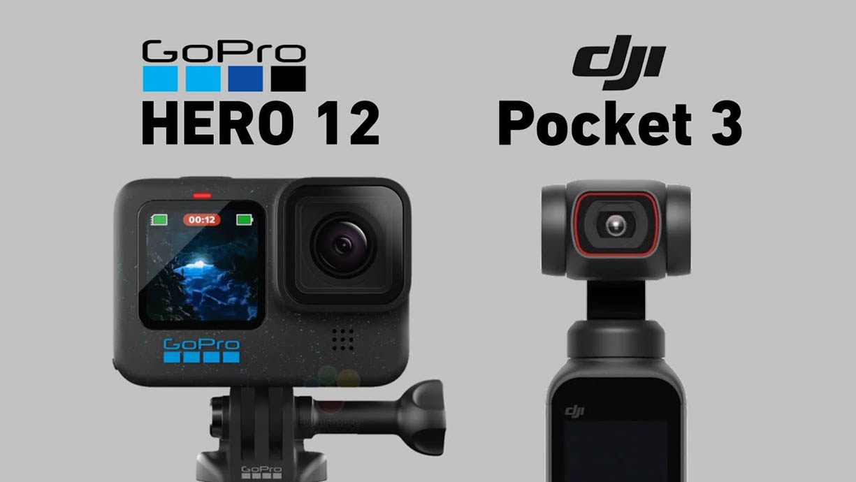 DJI Osmo Pocket 3 en GoPro HERO12: Draagbaarheid en Duurzaamheid in de Schijnwerpers