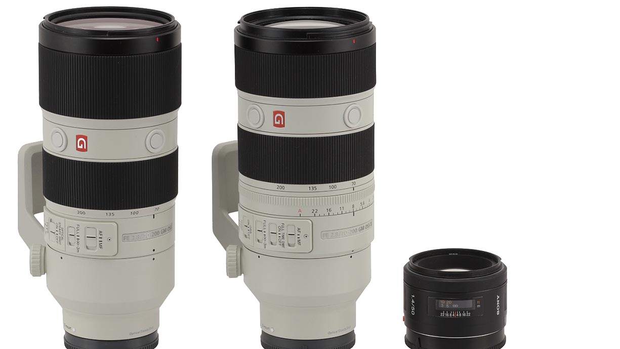 G Master-serie van Sony: Ontleding van de Sony SEL 70-200mm F2.8 GM2 tegenover Sony FE 70-200mm f/2.8 GM OSS