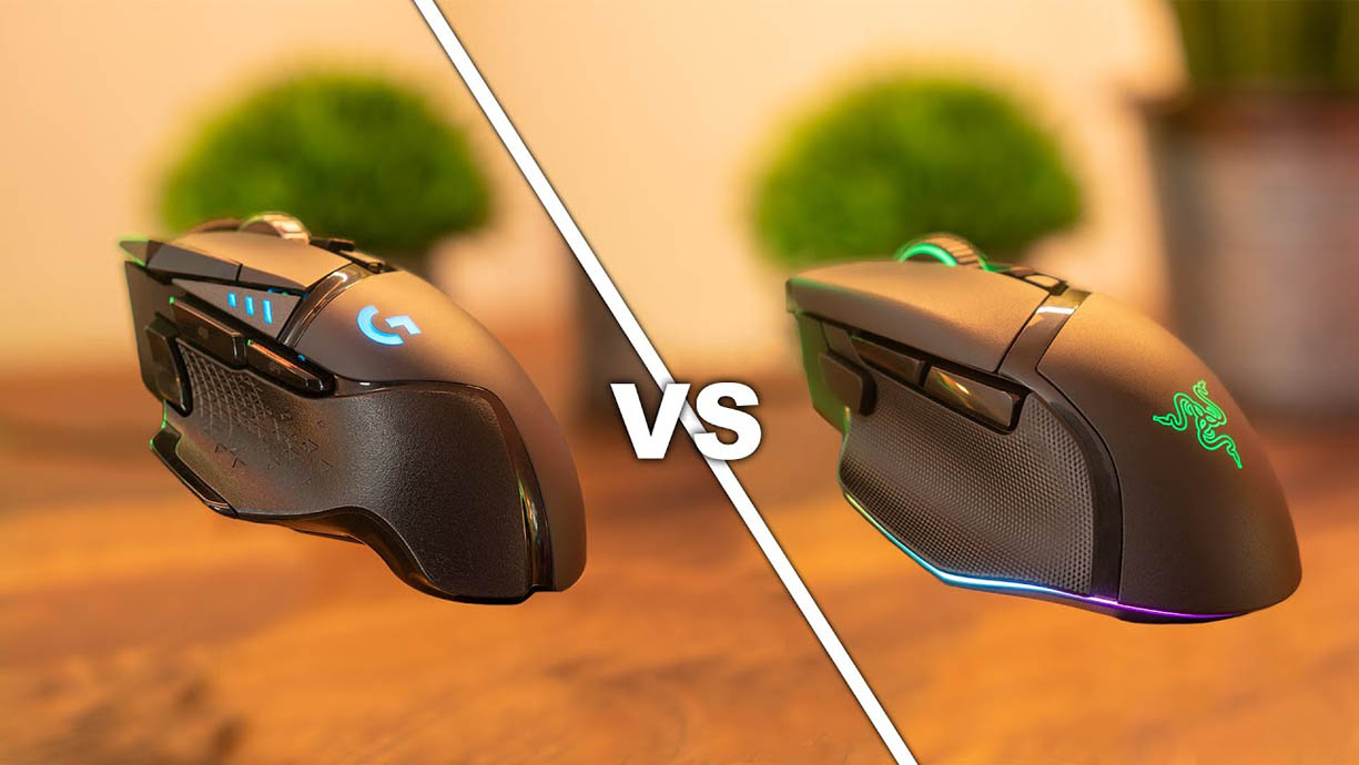 Gamingmuis Showdown: RAZER Basilisk V3 en LOGITECH G G502 HERO in de Ring