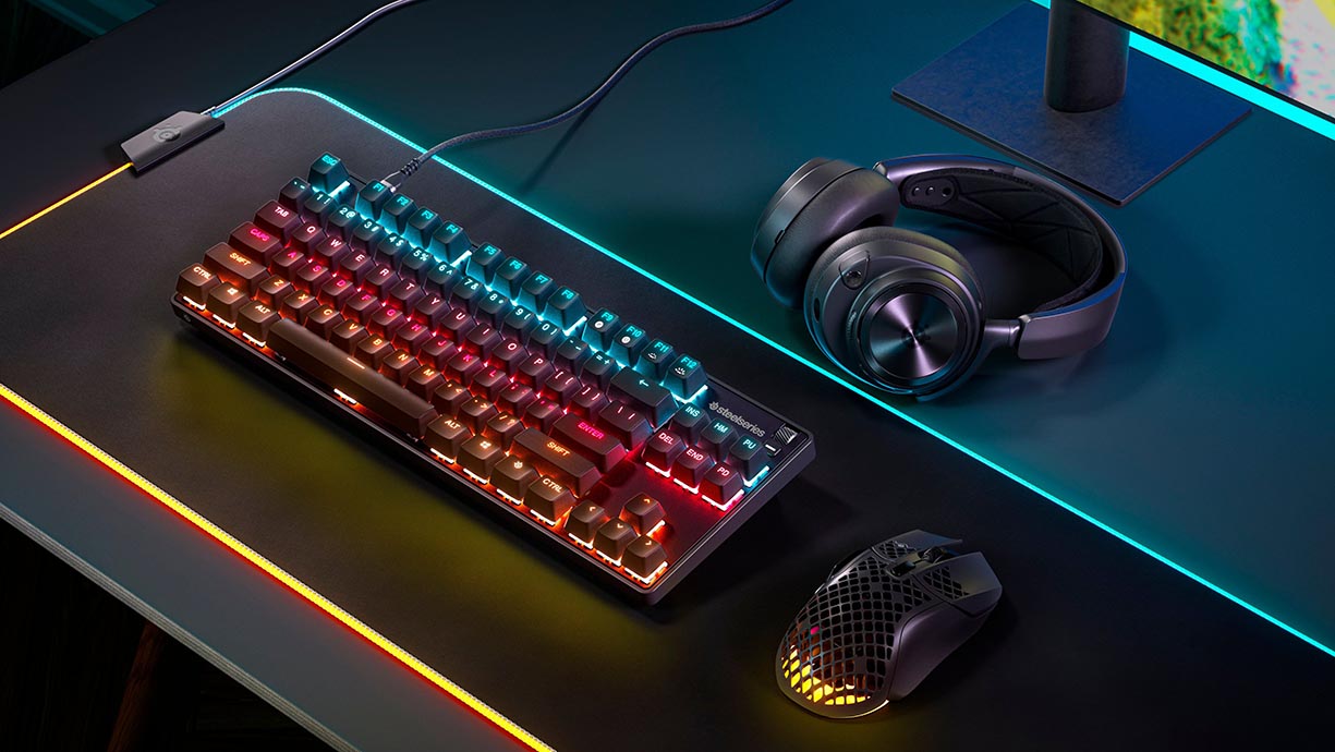 STEELSERIES Apex 9 TKL versus RAZER BlackWidow V3: Een Gedetailleerde Toetsenbordvergelijking voor Gamers