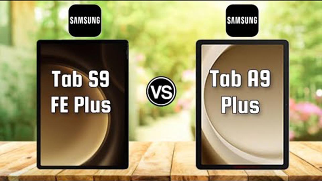 Vergelijking van Samsung Galaxy Tab A9 Plus en Samsung Tab S9 FE: Welke Tablet Past het Beste bij Jou?