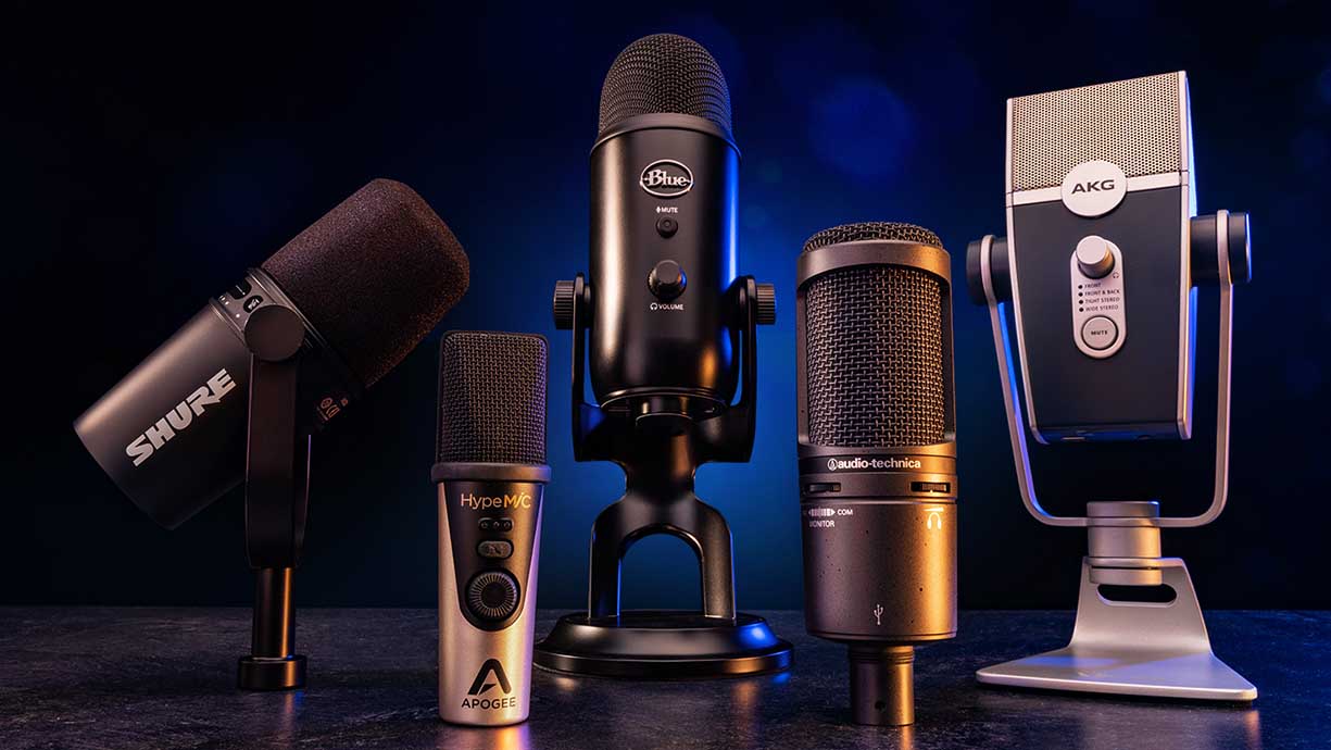 Ultimate Guide to USB Microphones: Choosing the Right One for Your Needs