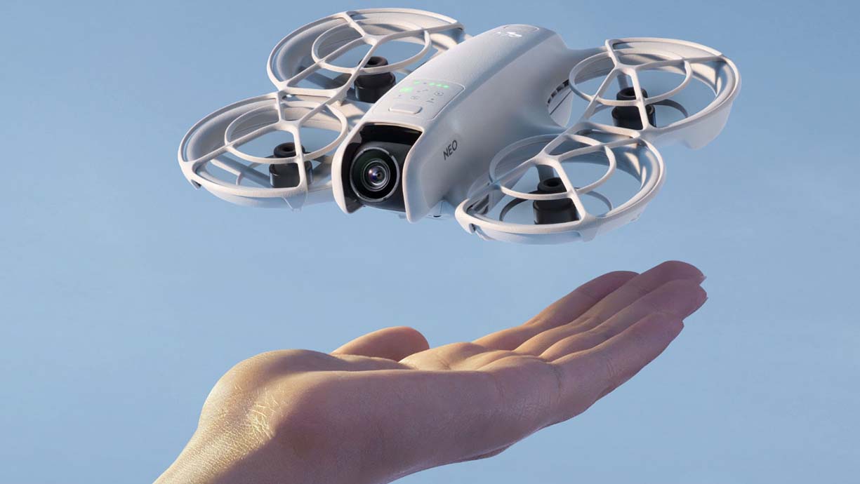 DJI Neo Drone: De Ultieme Lichtgewicht Drone voor Beginners