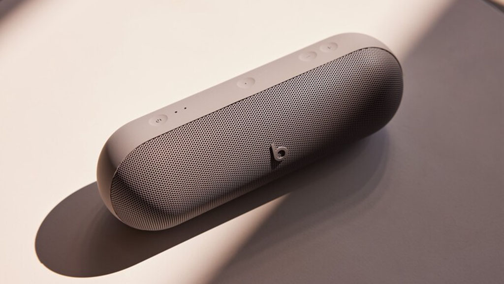 Apple Beats Pill x Kim Kardashian Special Edition Bluetooth-speaker Grijs: de perfecte combinatie van mode en geluid