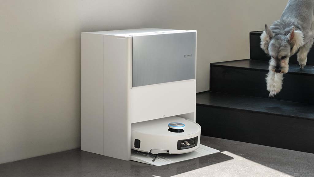 DREAME Aqua 10 Ultra Roller Complete Robotstofzuiger: Slim en efficiënt, voor een zorgeloze schoonmaakervaring