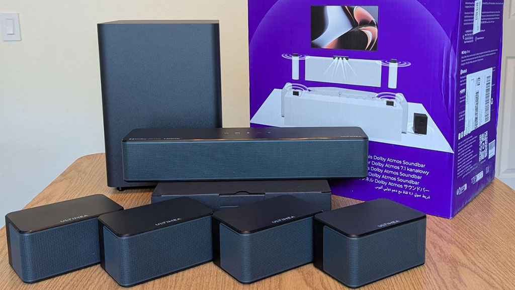 Verken de ultieme geluidskwaliteit: drie ULTIMEA Dolby Atmos geluidsystemen aanbevolen